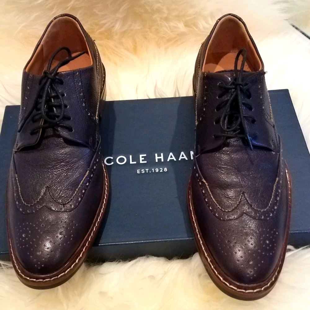 NEW Cole Haan American Classic Wingtip Men Shoes